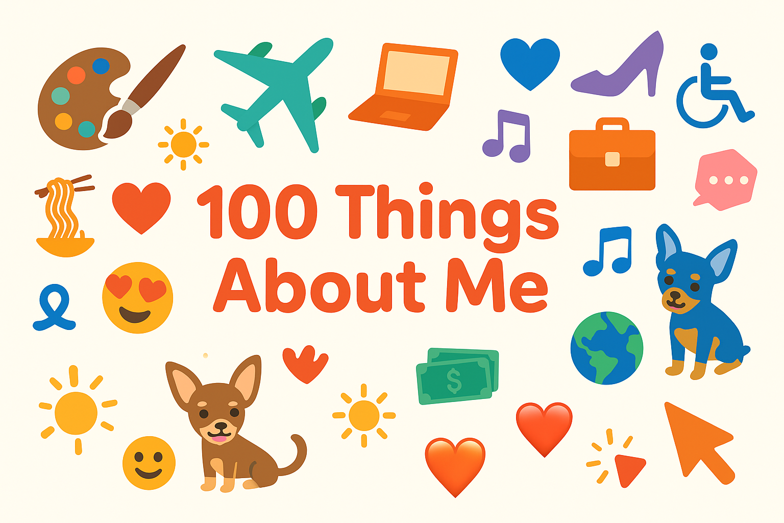100-things-about-me