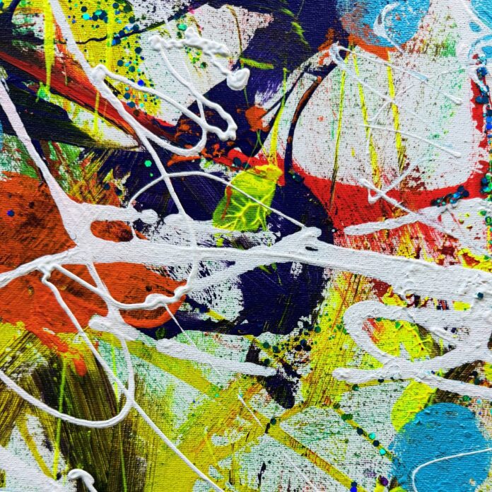 73. Carried By Something Greater When I couldn’t move on my own, I still moved. Not alone. Something stronger walked with me. That’s how I made it here. ✨ Start Collecting: 🔗 www.melissadivietri.com/abstract-art-canvas-wrap-prints/ #SheMeansBusiness