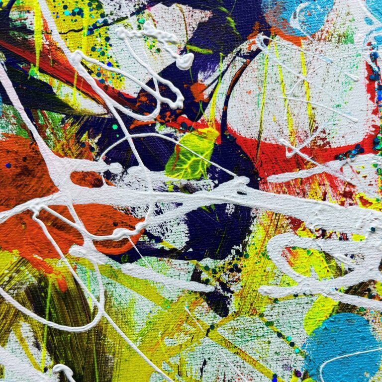 73. Carried By Something Greater When I couldn’t move on my own, I still moved. Not alone. Something stronger walked with me. That’s how I made it here. ✨ Start Collecting: 🔗 www.melissadivietri.com/abstract-art-canvas-wrap-prints/ #SheMeansBusiness