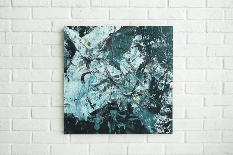 Need art for your soul? 💫 Discover my "Abstract Art Prints" and let colors speak emotion into your space! 🔗 www.melissadivietri.com/shop #shop