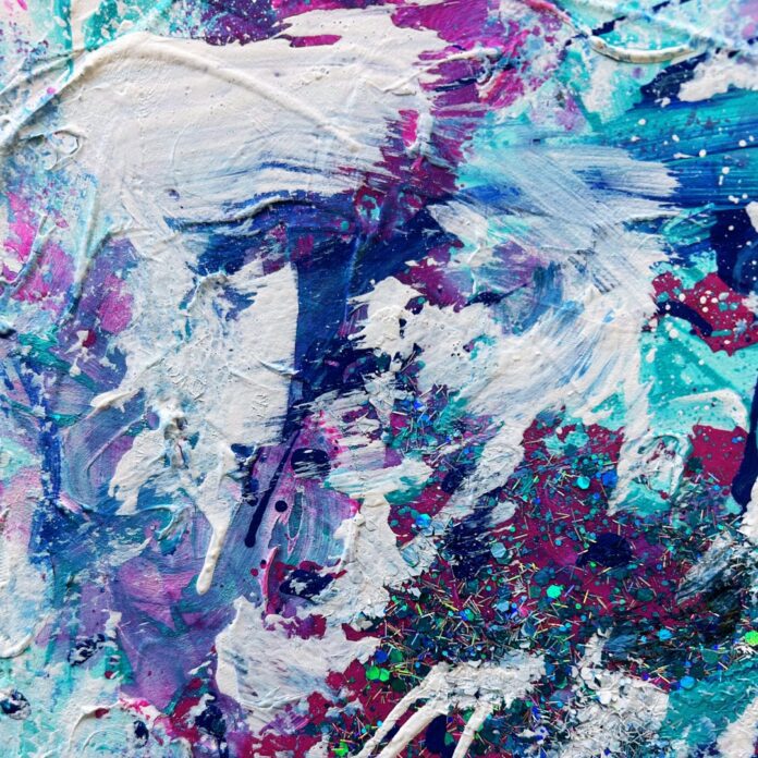 78. I Was Meant to Be Here After all the wrong turns, I still ended up here. With peace. With presence. With purpose. That says more than words can. 🌅 Start Collecting: 🔗 www.melissadivietri.com/abstract-art-canvas-wrap-prints/ #WomenCreators