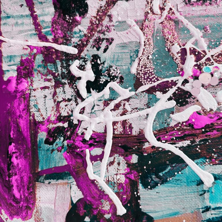 70. A Higher Love Holds Us This love feels anchored. Not by chance, but by something bigger. I trust it—even when I don’t understand it—because it keeps showing up. 💫 Start Collecting: 🔗 www.melissadivietri.com/abstract-art-canvas-wrap-prints/ #abstractartist