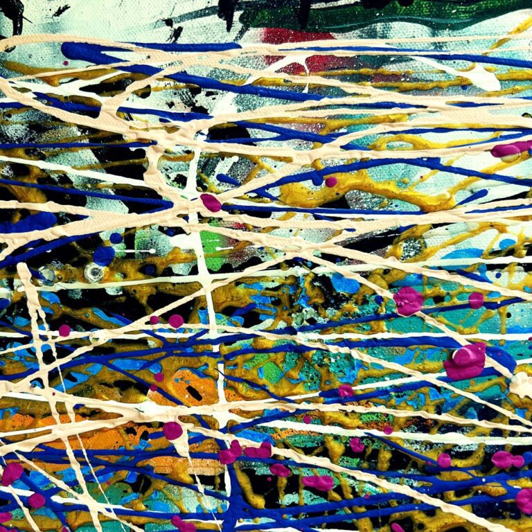 80. My Heart Knew First Before my mind caught up, my heart already recognized you. It didn’t ask permission—it just knew. Sometimes, that’s all the clarity we need. 💫 Start Collecting: 🔗 www.melissadivietri.com/abstract-art-canvas-wrap-prints/ #abstractart