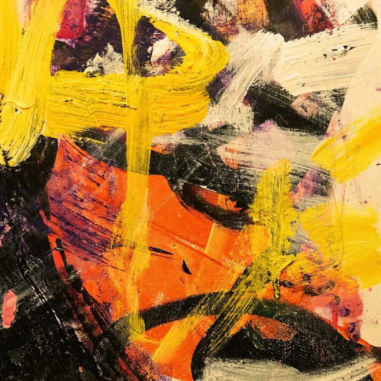 82. Trusting the Process of Becoming I’m learning to love the in-between. I don’t need to have all the answers. Just presence. You hold space for that—and it means everything. 🌱 Start Collecting: 🔗 www.melissadivietri.com/abstract-art-canvas-wrap-prints/ #LadyBoss