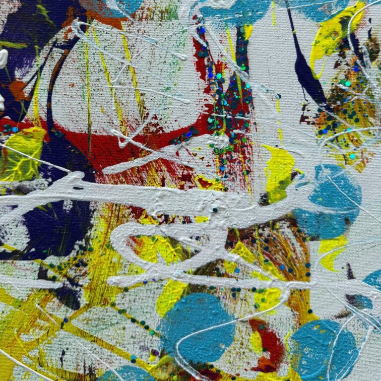 83. Love Bigger Than Distance No silence, no space, no time has shifted what I feel. This love doesn’t stretch—it expands. It brings us back to center. Always. ❤️‍🔥 Start Collecting: 🔗 www.melissadivietri.com/abstract-art-canvas-wrap-prints/ #CreativesOfInstagram