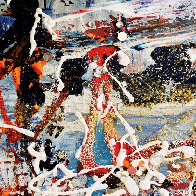 77. Anchored by Grace Even when the tide pulls, I don’t drift far. I’m anchored—by love that holds, not demands. That’s the grace I return to. ⚓ Start Collecting: 🔗 www.melissadivietri.com/abstract-art-canvas-wrap-prints/ #WomenInBusiness