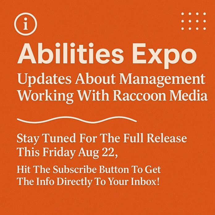 Daily Thoughts 🎪 Abilities Expo: Behind the Curtain 👀 Working directly under the management of Raccoon Media was a rollercoaster of emotions—equal parts empowering and intense. As a uniquely abled contractor in the field, the stakes are always high, but so is the pressure to remain professional when there’s moving parts uncontrolled behind the scenes. I’m raising awareness for others like me—those navigating the complexities of disability, business, and personal safety in public-facing roles. If you’ve ever had to advocate for yourself in silence, I see you. If you’re learning to speak up while staying rooted in integrity, I stand with you. 💥 The full post drops Friday, Aug 22. 📲 subscribe to my blog for the full story 👉 www.melissadivietri.com/blog #DisabilityAdvocate #AbilitiesExpo #RaccoonMedia #DisabledAndProud #KnowYourWorth @raccoonmediagroup @abilities_expo