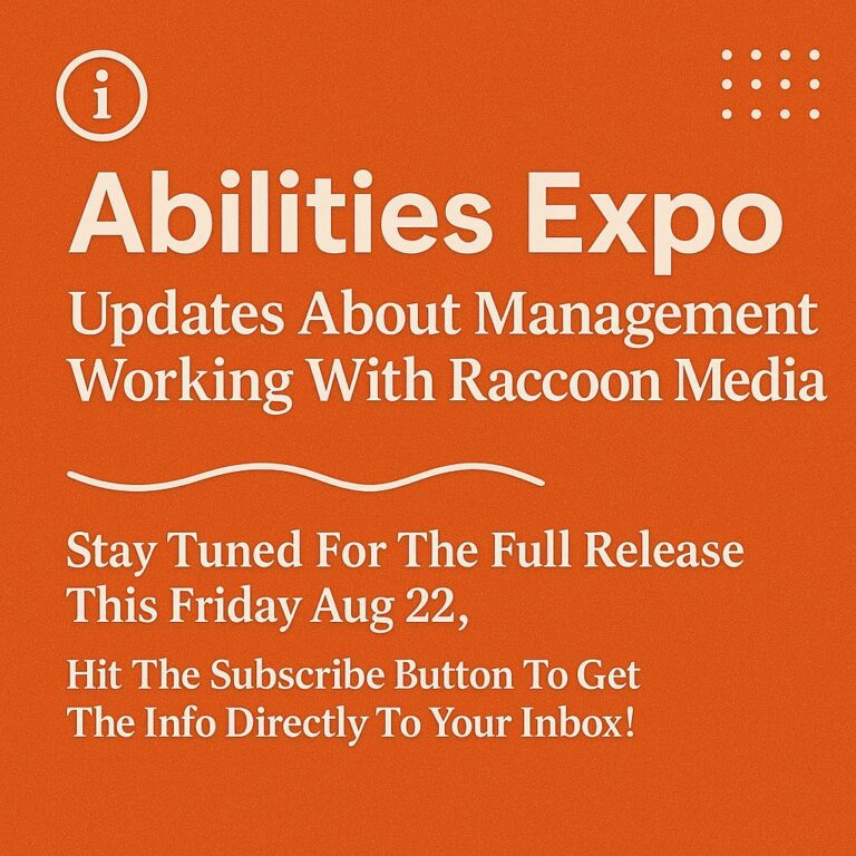 🎪 Abilities Expo: Behind the Curtain 👀 Working directly under the management of Raccoon Media was a rollercoaster of emotions—equal parts empowering and intense. As a uniquely abled contractor in the field, the stakes are always high, but so is the pressure to remain professional when there’s moving parts uncontrolled behind the scenes. I’m raising awareness for others like me—those navigating the complexities of disability, business, and personal safety in public-facing roles. If you’ve ever had to advocate for yourself in silence, I see you. If you’re learning to speak up while staying rooted in integrity, I stand with you. 💥 The full post drops Friday, Aug 22. 📲 subscribe to my blog for the full story 👉 www.melissadivietri.com/blog #DisabilityAdvocate #AbilitiesExpo #RaccoonMedia #DisabledAndProud #KnowYourWorth @raccoonmediagroup @abilities_expo