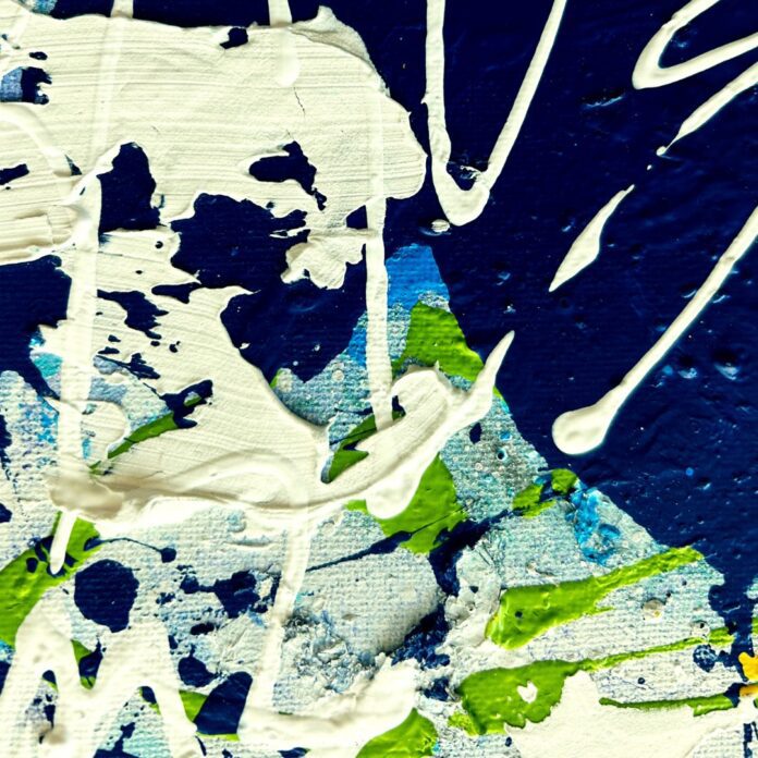 85. Humbled by This Love This love isn’t loud. It’s steady. Grounding. Soft. You make me slow down and breathe deeper. That’s power—gentle, real, humbling. 🤍 Start Collecting: 🔗 www.melissadivietri.com/abstract-art-canvas-wrap-prints/ #abstractartist