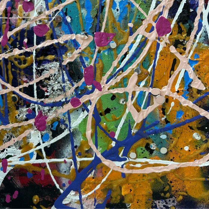 91. Blooming Through Setbacks I thought I was breaking, but I was blooming. The pain didn’t end me—it prepared me. I am more whole than ever before. 🌸 Start Collecting: 🔗 www.melissadivietri.com/abstract-art-canvas-wrap-prints/ #LadyBoss