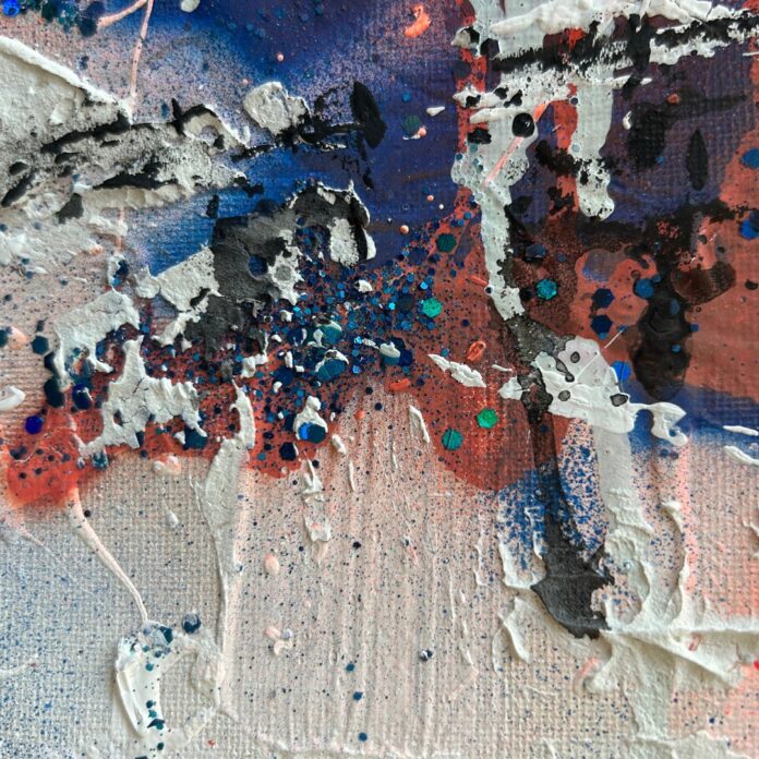 Daily Thoughts 90. In the Waiting, I Grew The pause wasn’t punishment—it was preparation. I needed the space to become who I am now—for me, and for you. ⏳ Start Collecting: 🔗 www.melissadivietri.com/abstract-art-canvas-wrap-prints/ #FemaleFounders