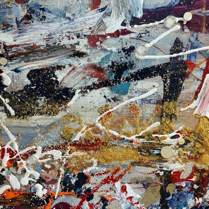 104. Bold Enough to Begin Again Starting over is scary—but necessary. I let go, stepped into the unknown, and chose to believe there’s something better ahead. ✨ Start Collecting: 🔗 www.melissadivietri.com/abstract-art-canvas-wrap-prints/ #BossLadies