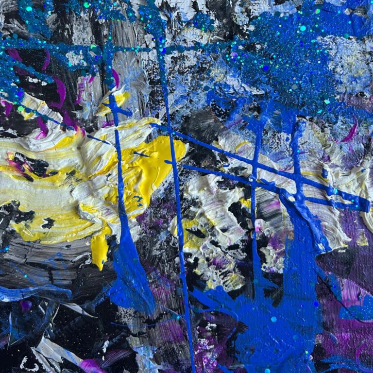 100. I Chose to Rise Not because it was easy—but because staying stuck hurt more. I rose with every scar showing. It wasn’t perfect—it was real. 🔥 Start Collecting: 🔗 www.melissadivietri.com/abstract-art-canvas-wrap-prints/ #MelissaDiVietri