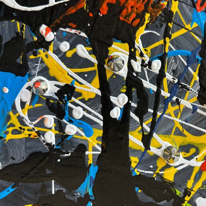 96. Grit in Every Step Every step was earned. Through fear, silence, and doubt—I kept moving. That’s not luck. That’s grit. Over and over again. 👣 Start Collecting: 🔗 www.melissadivietri.com/abstract-art-canvas-wrap-prints/ #DreamChasers