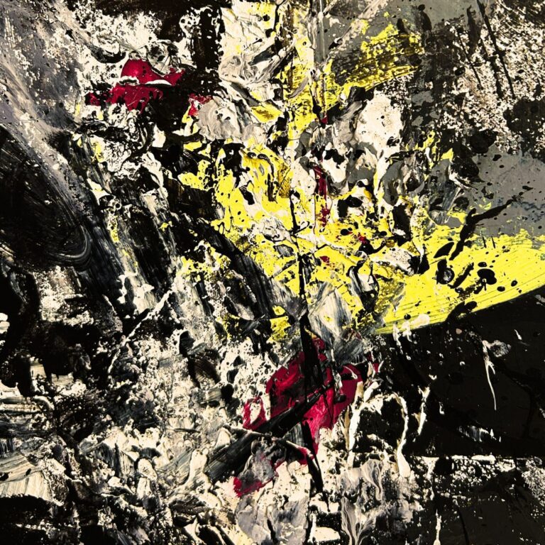 106. Bending But Not Breaking Tested. Stretched. Worn. But never broken. There’s power in flexibility, in staying soft and standing tall. 🌬️ Start Collecting: 🔗 www.melissadivietri.com/abstract-art-canvas-wrap-prints/ #abstractartist