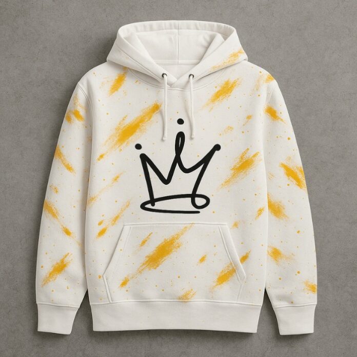 Soft, stylish, and abstract. This hoodie wraps you in comfort while keeping your look bold. www.melissadivietri.com/shop #shop