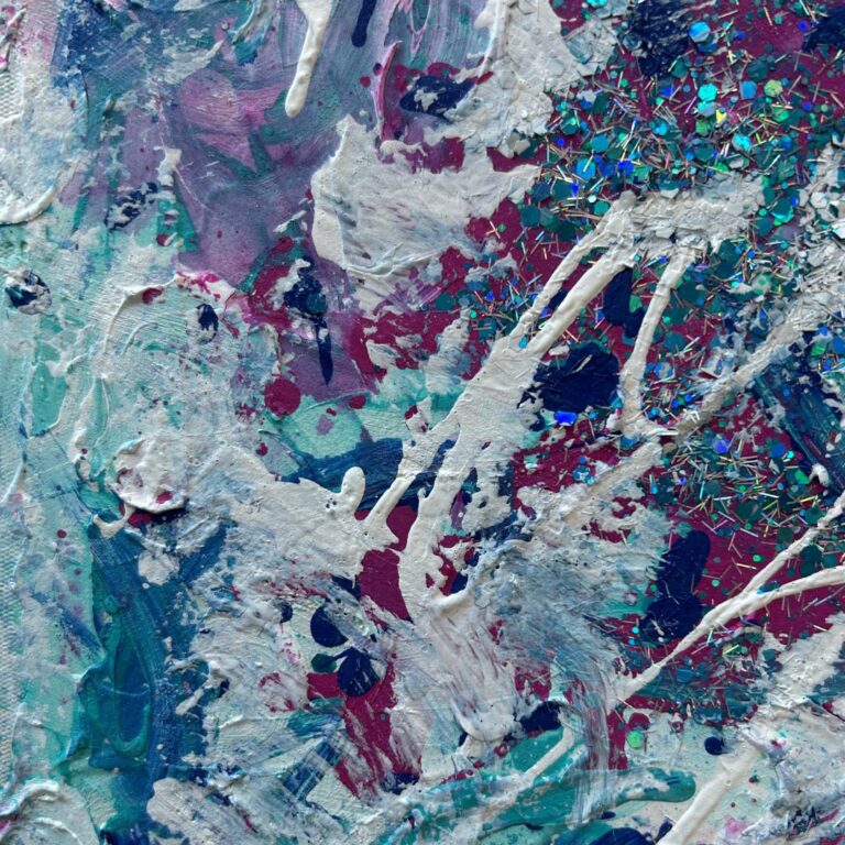 110. Strong Doesn’t Mean Hardened I cry, I feel, I love—and I still stand tall. Strength doesn’t mean I don’t bend. It means I rise softer, wiser. 🌊 Start Collecting: 🔗 www.melissadivietri.com/abstract-art-canvas-wrap-prints/ #BossLadies