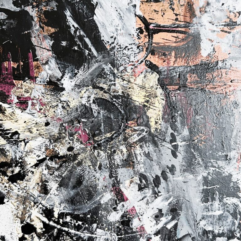 112. The Storm Taught Me I didn’t just survive the chaos—I studied it. The storm became my teacher, not my enemy. Now, I move different. 🌩️ Start Collecting: 🔗 www.melissadivietri.com/abstract-art-canvas-wrap-prints/ #MelissaDiVietri