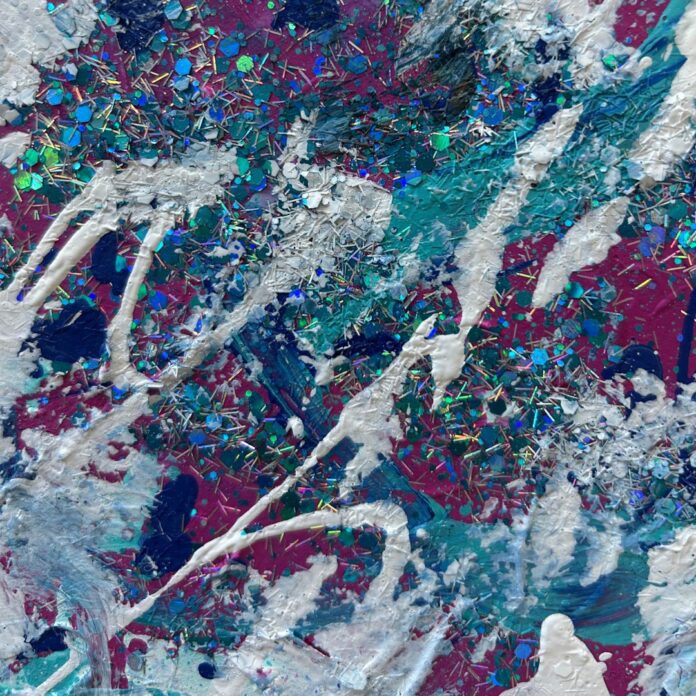 99. Rebuilding in Color When everything crumbled, I rebuilt—not in gray, but in bold. In color. In passion. Healing doesn’t have to be quiet—it can be vibrant. 🧡 Start Collecting: 🔗 www.melissadivietri.com/abstract-art-canvas-wrap-prints/ #InspireCreativity