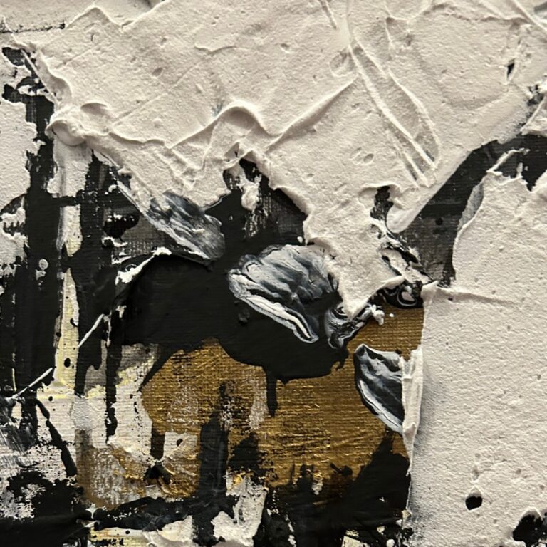 105. I Am the Proof Still breathing. Still creating. Still loving. I am living proof that survival can look like bold, unshakable art. 🎨 Start Collecting: 🔗 www.melissadivietri.com/abstract-art-canvas-wrap-prints/ #HandmadeBusiness