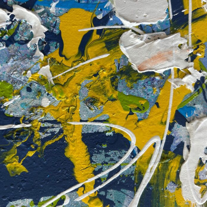 109. My Power is Quiet I don’t need to shout. My calm carries power. My energy speaks louder than noise. 🎧 Start Collecting: 🔗 www.melissadivietri.com/abstract-art-canvas-wrap-prints/ #FemaleEntrepreneur