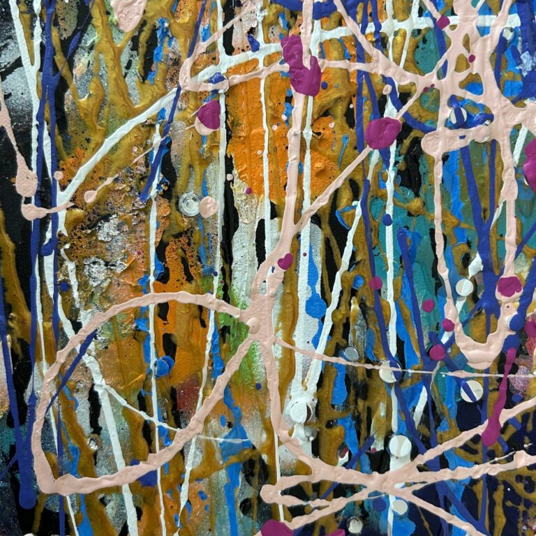 119. Rising From the Inside Out This glow? It’s earned. I dug deep, faced myself, built from the inside. The light you see started in the dark. 🔥 Start Collecting: 🔗 www.melissadivietri.com/abstract-art-canvas-wrap-prints/ #SmallBusinessWomen