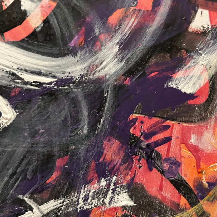 107. Held by Resilience When I couldn’t hold myself, something deeper did. Grit. Grace. Memory. A quiet strength that never let go. 🤍 Start Collecting: 🔗 www.melissadivietri.com/abstract-art-canvas-wrap-prints/ #MelissaDiVietri