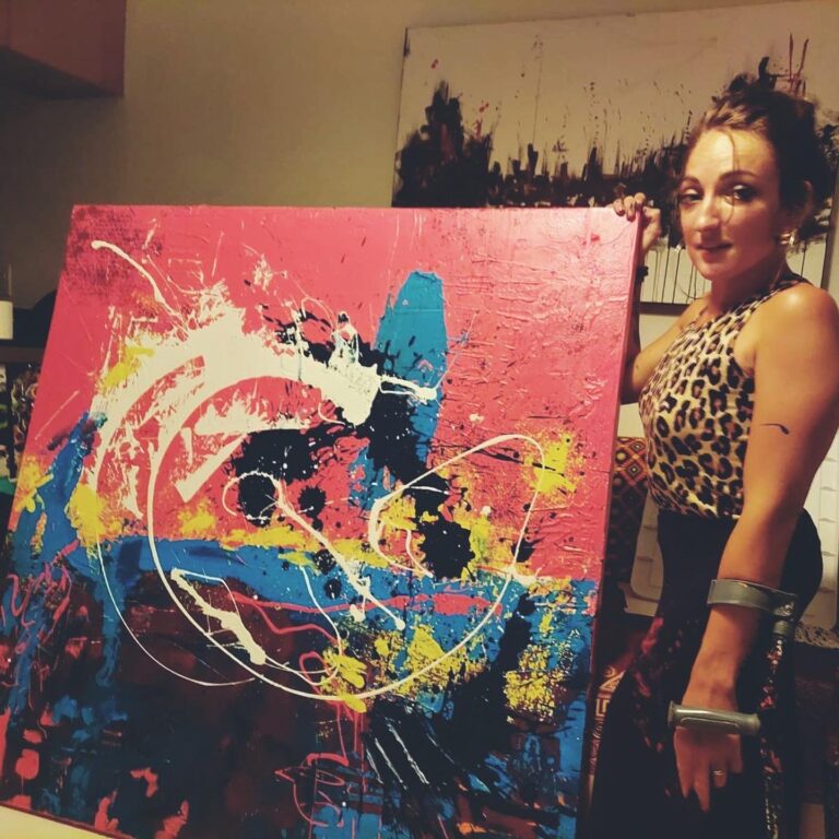 From vibrant canvases to community impact, I’m an independent abstract artist keeping life fun, fruitful, & full of good vibes. Let’s paint the world. 🖌️ See my portfolio: 🔗 www.melissadivietri.com #PassionArt