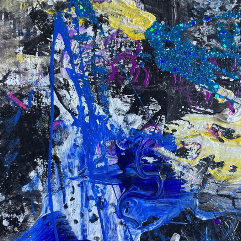 115. Becoming Isn’t Always Graceful Sometimes growth looks like stumbling and choosing again. I’m not aiming for perfection—I’m here to stay real. 💫 Start Collecting: 🔗 www.melissadivietri.com/abstract-art-canvas-wrap-prints/ #WomenEmpowerment