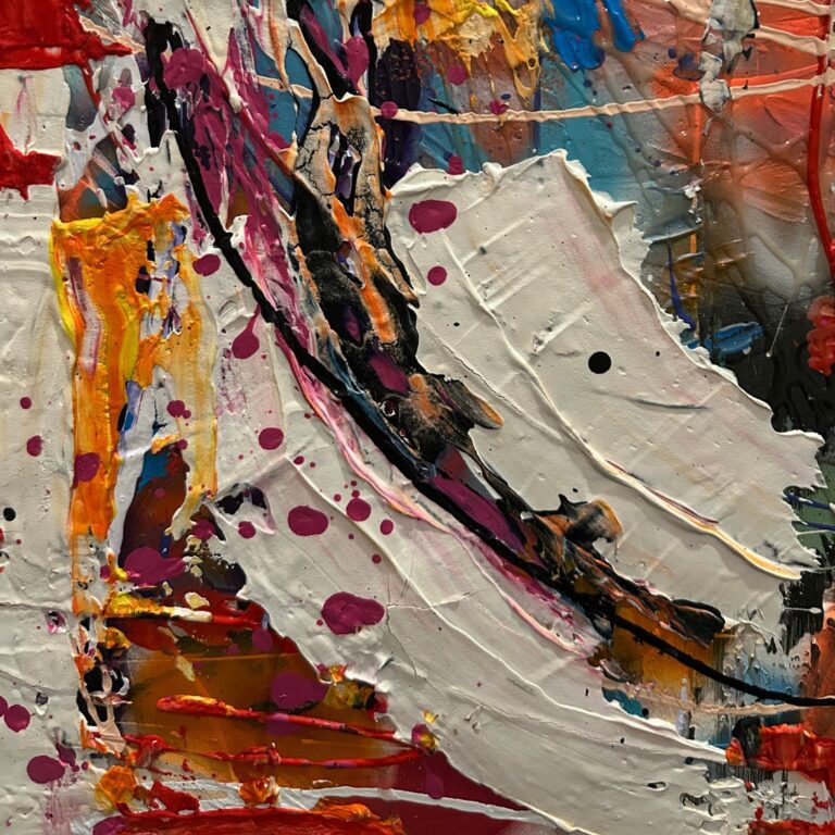 138. My Story, My Colors I paint with every part of me—light, shadow, warmth. Even my scars come in color. 🎨 Start Collecting: 🔗 www.melissadivietri.com/abstract-art-canvas-wrap-prints/ #CreativeWomen