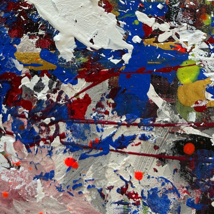 Daily Thoughts 123. The Power of My Voice I stayed quiet for too long. Silence suffocated me. Now, I speak—not for approval, but for freedom. 🔊 Start Collecting: 🔗 www.melissadivietri.com/abstract-art-canvas-wrap-prints/ #WomenEmpowerment