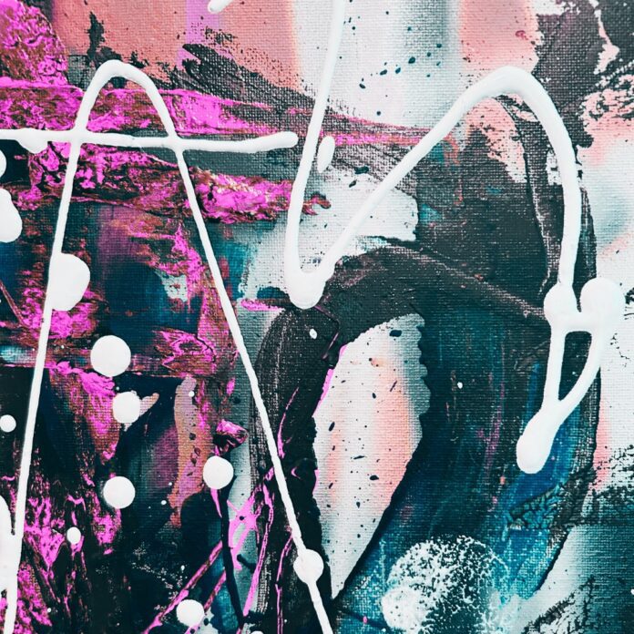 125. I Wear My Truth Everything I touch carries my spirit. My truth isn’t hidden—it’s worn. Soft, bold, vibrant, and seen. 🎨 Start Collecting: 🔗 www.melissadivietri.com/abstract-art-canvas-wrap-prints/ #HandmadeBusiness