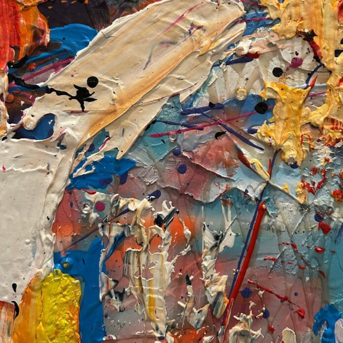 128. Unfiltered, Unfolding I don’t have all the answers—and that’s okay. I’m raw, unfiltered, and beautifully in progress. 🧡 Start Collecting: 🔗 www.melissadivietri.com/abstract-art-canvas-wrap-prints/ #DreamChasers