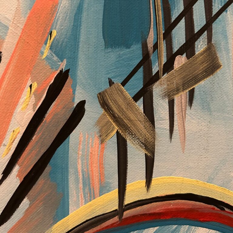 124. Expressing What Words Can’t Not everything needs explaining. Some things are felt—through art, through movement, through presence. 🎭 Start Collecting: 🔗 www.melissadivietri.com/abstract-art-canvas-wrap-prints/ #SmallBusinessWomen