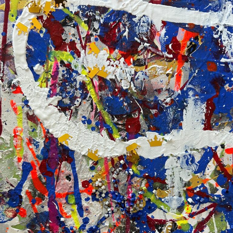 139. Free In Every Sense Freedom isn’t a place—it’s a rhythm. I live it in how I love, how I feel, how I move. 🕺 Start Collecting: 🔗 www.melissadivietri.com/abstract-art-canvas-wrap-prints/ #abstractartist