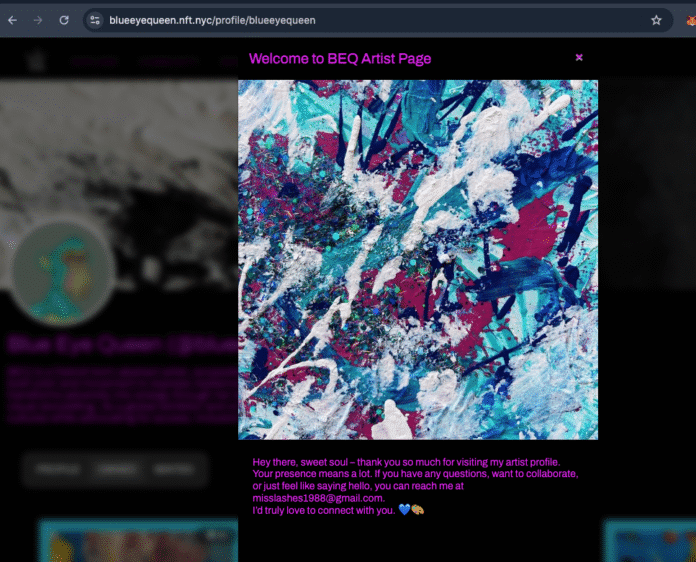 nft nyc melissa divietri