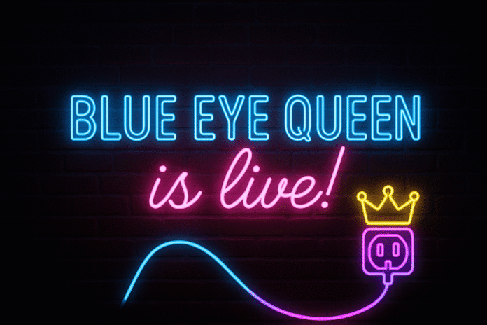 blue-eye-queen-is-live blue eye queen is live
