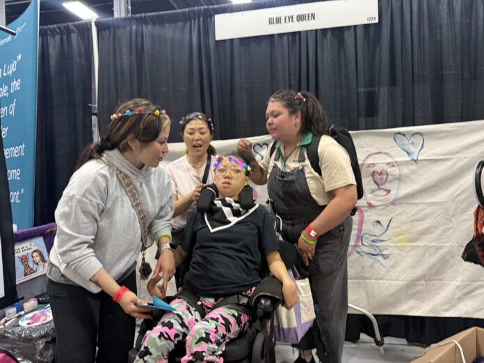 abilities expo melissa divietri abilities expo melissa divietri