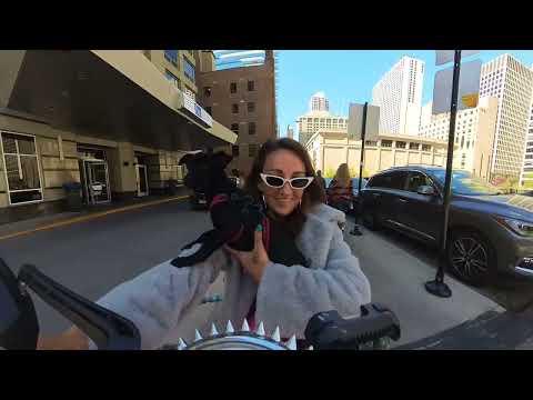 POV_ Rolling Through Chicago’s Magic – Art, Architecture & Accessible Joy! 🌆🎨 #WheelsInChicago