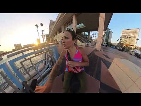 Living That Florida Baby Life – Differently Abled Artist Creating & Cruising with Joy! 🌞🎨