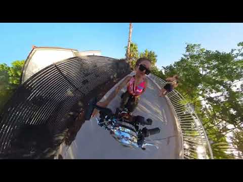 Rolling Through Florida Like a Boss – Living My Best Life on My Medical Device! 🌴