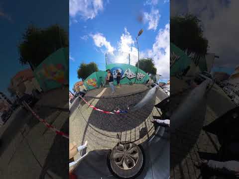 Painting Lisbon’s Streets With Purpose 🎯 Differently Abled Artist Creates With Soul