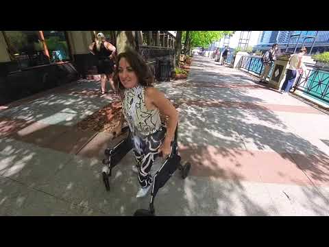 A Day with the LifeGlider_ Experiencing Chicago Mobility and Independence Like Never Before! ✨