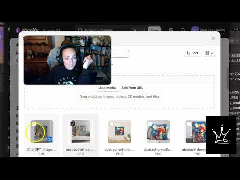 Automating Abstract Art Workflow_ SEO & Mockups