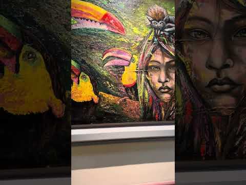 Gallery Glimpses on Crutches 🌍 Uniquely Abled Explorer Shares Powerful Moments #DisabilityInclusion