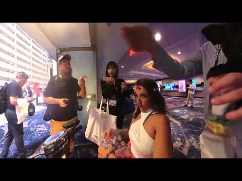 immersive gallery at NFT NYC