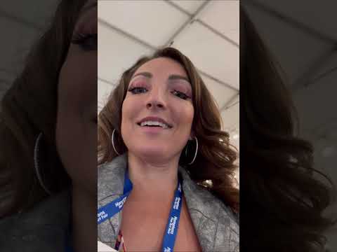 Hampton Art Fair_ Exploring Art and Meeting Fans! #AbstractArtist