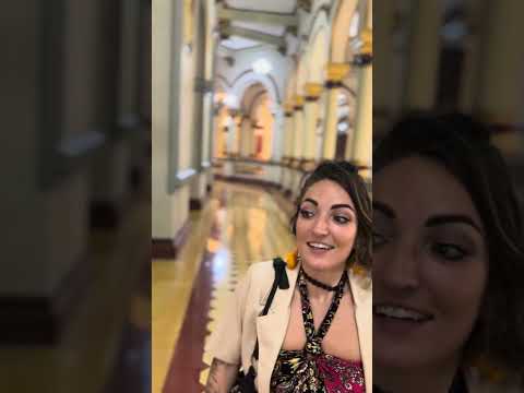 Inspired Abroad 💫 Differently Abled Woman Walks Through Cultural Beauty on Crutches #ArtGalleryTour