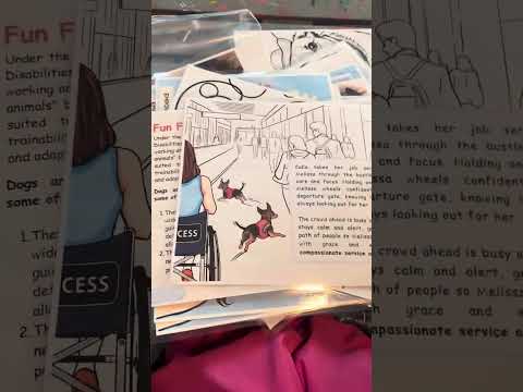 Representation Starts on the Page 📝 – A Children’s Book About Disability, Friendship, and Courage