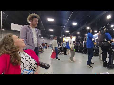 Rolling Through Abilities Expo NYC on My PRIDE Medical Device – Access, Innovation & Power! 🚀